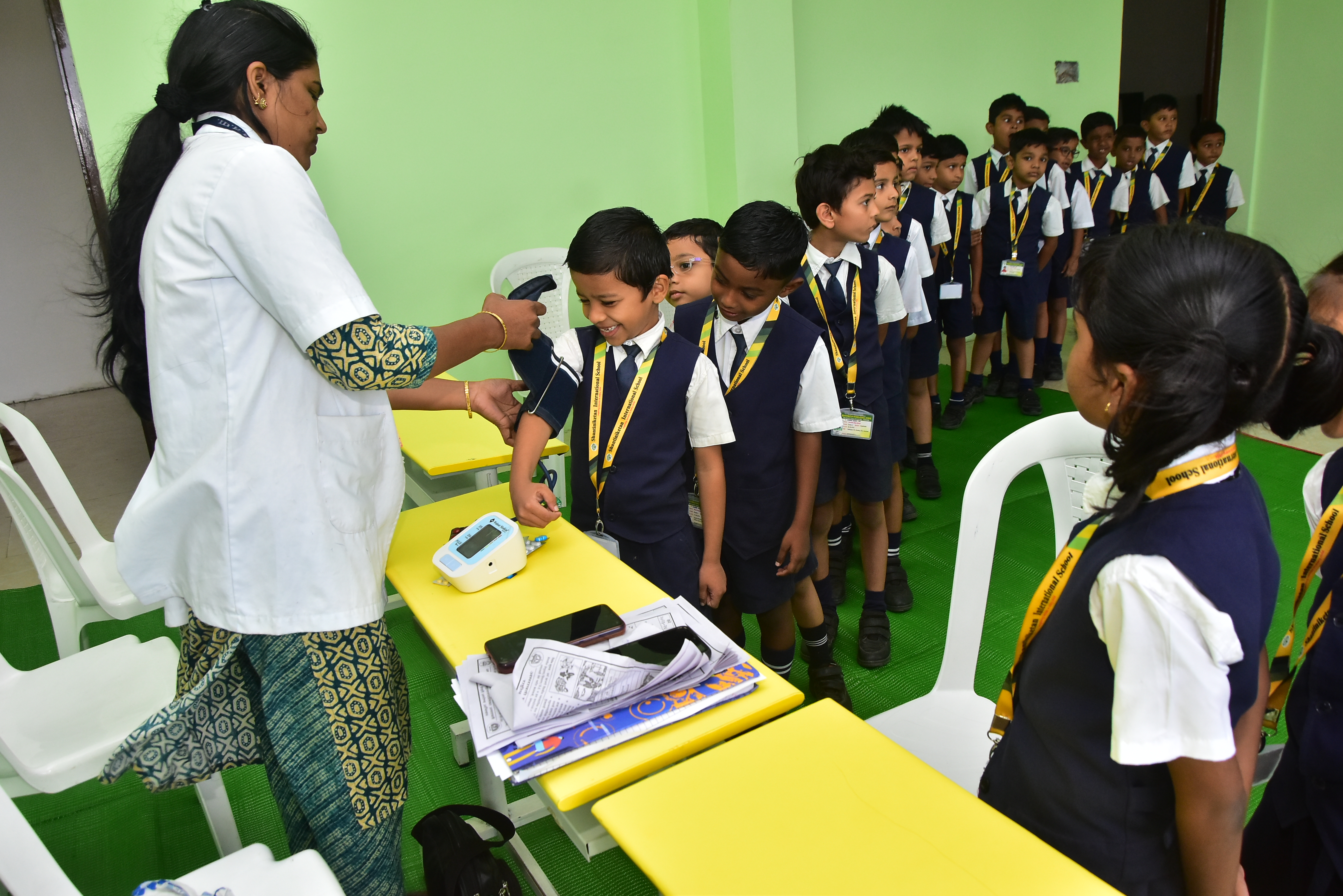 Health Check up And Medical Camp - 2025