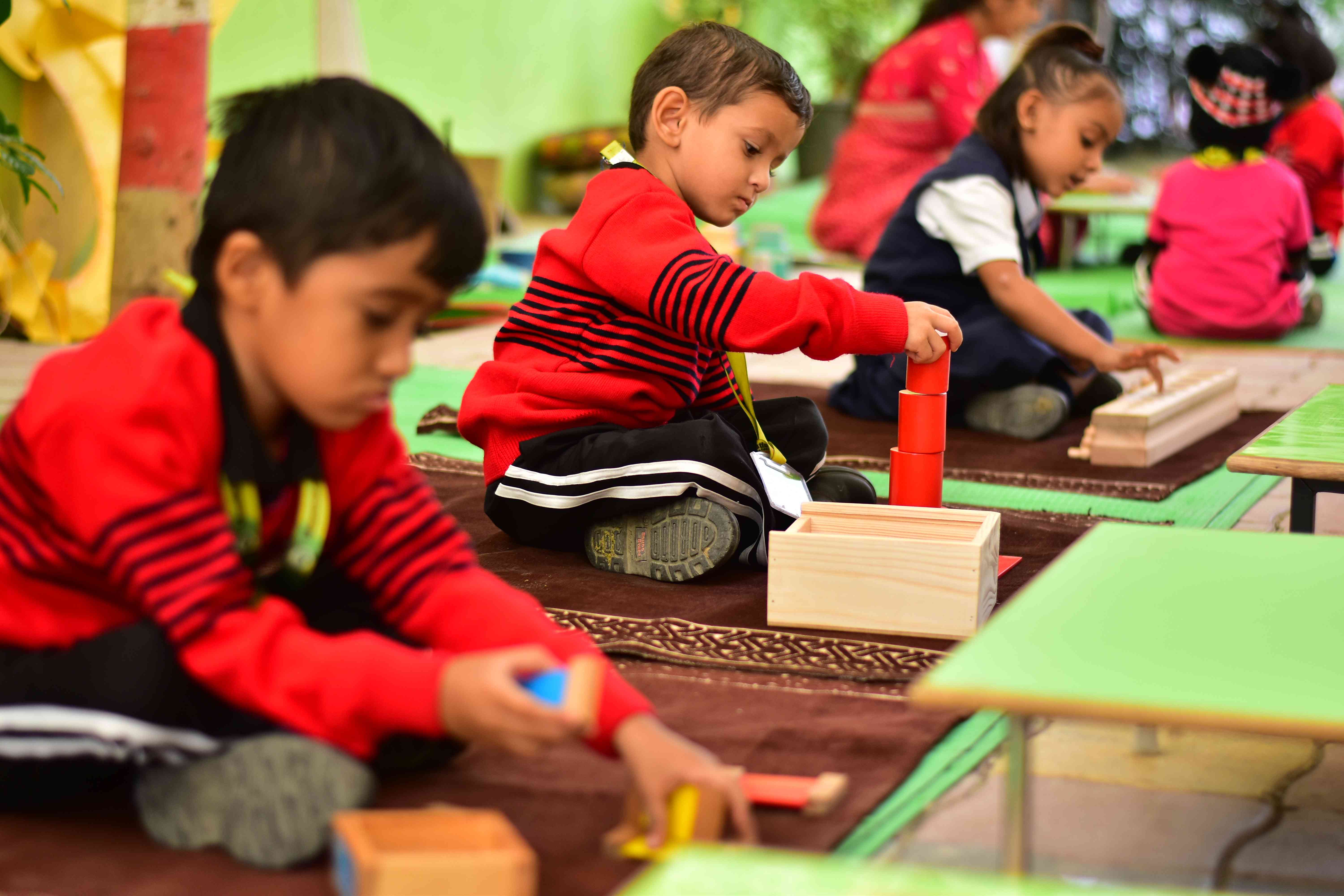 Pre - Primary activity- 2025