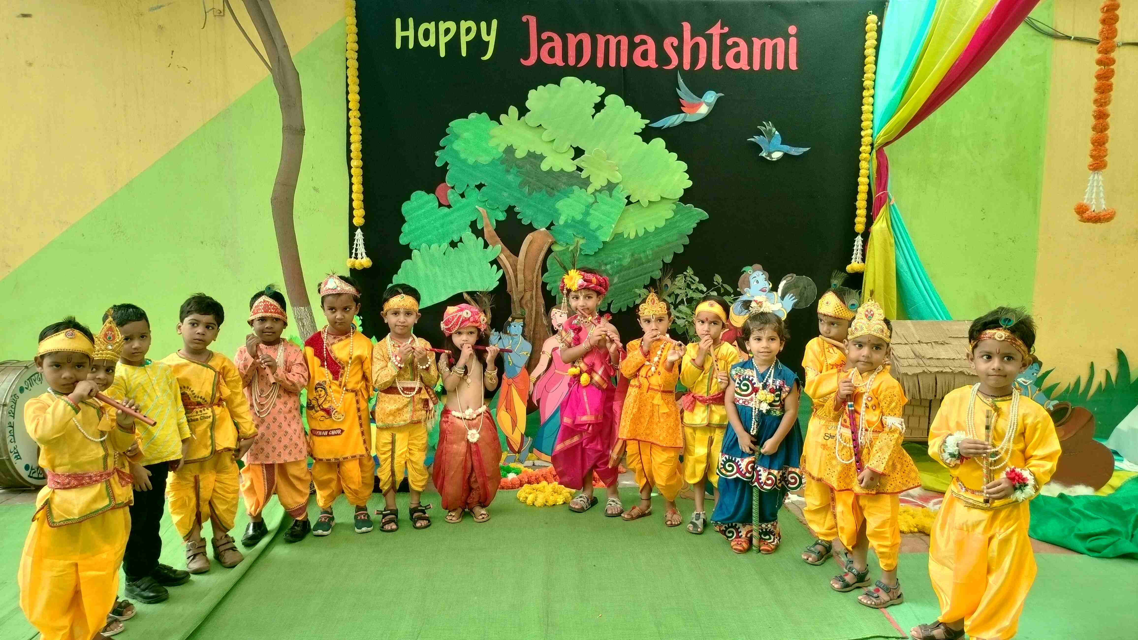 Janmashtami Celebration