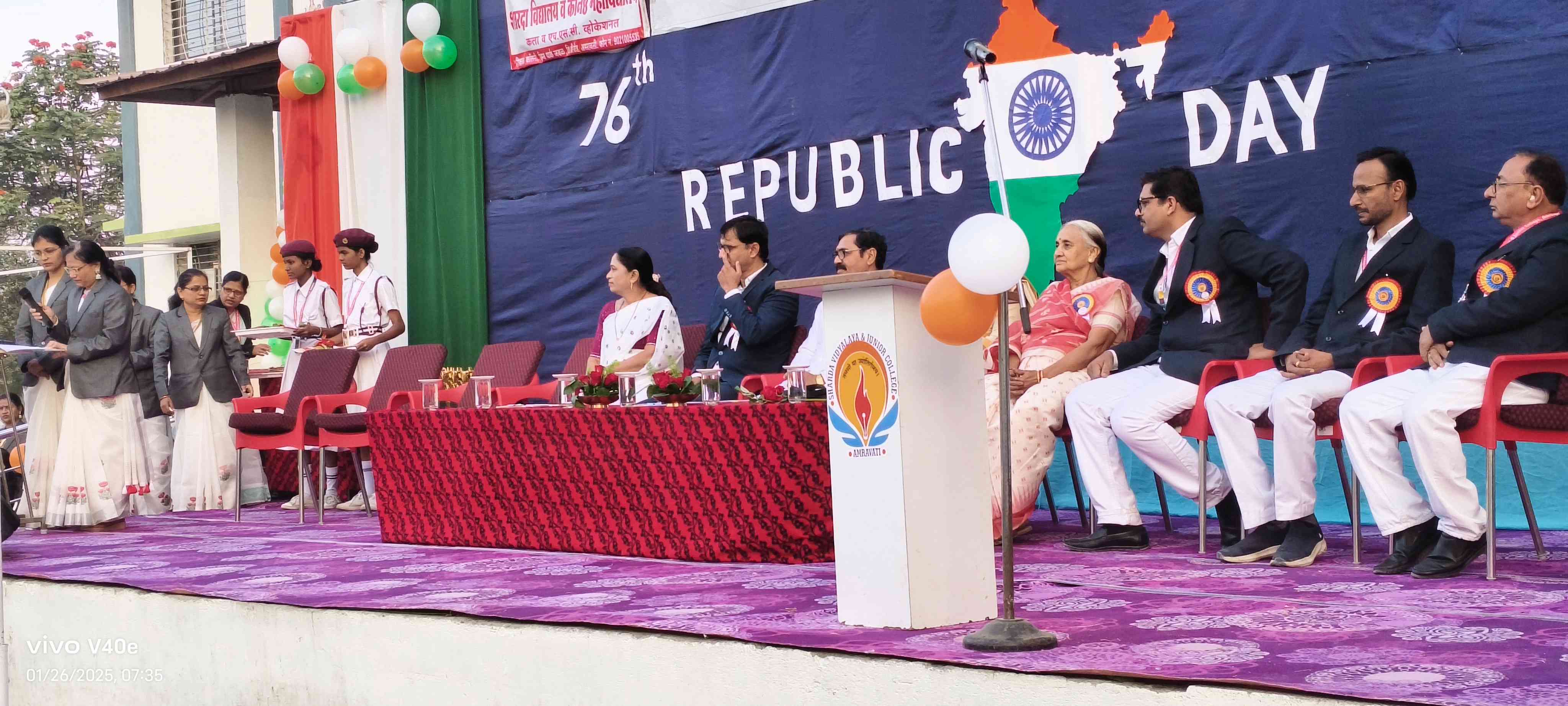 Independence Day and Republic Day 