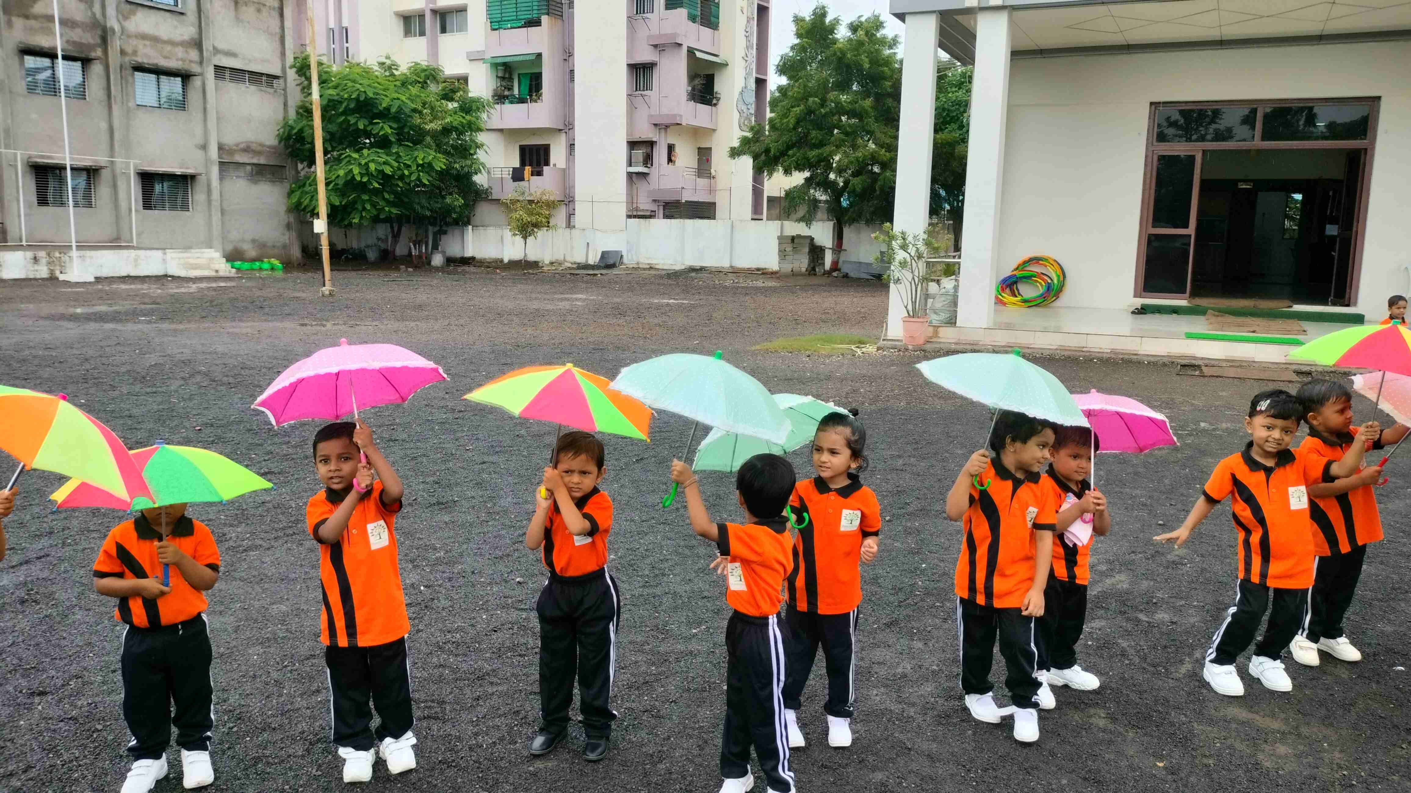 Rain activities - 2025