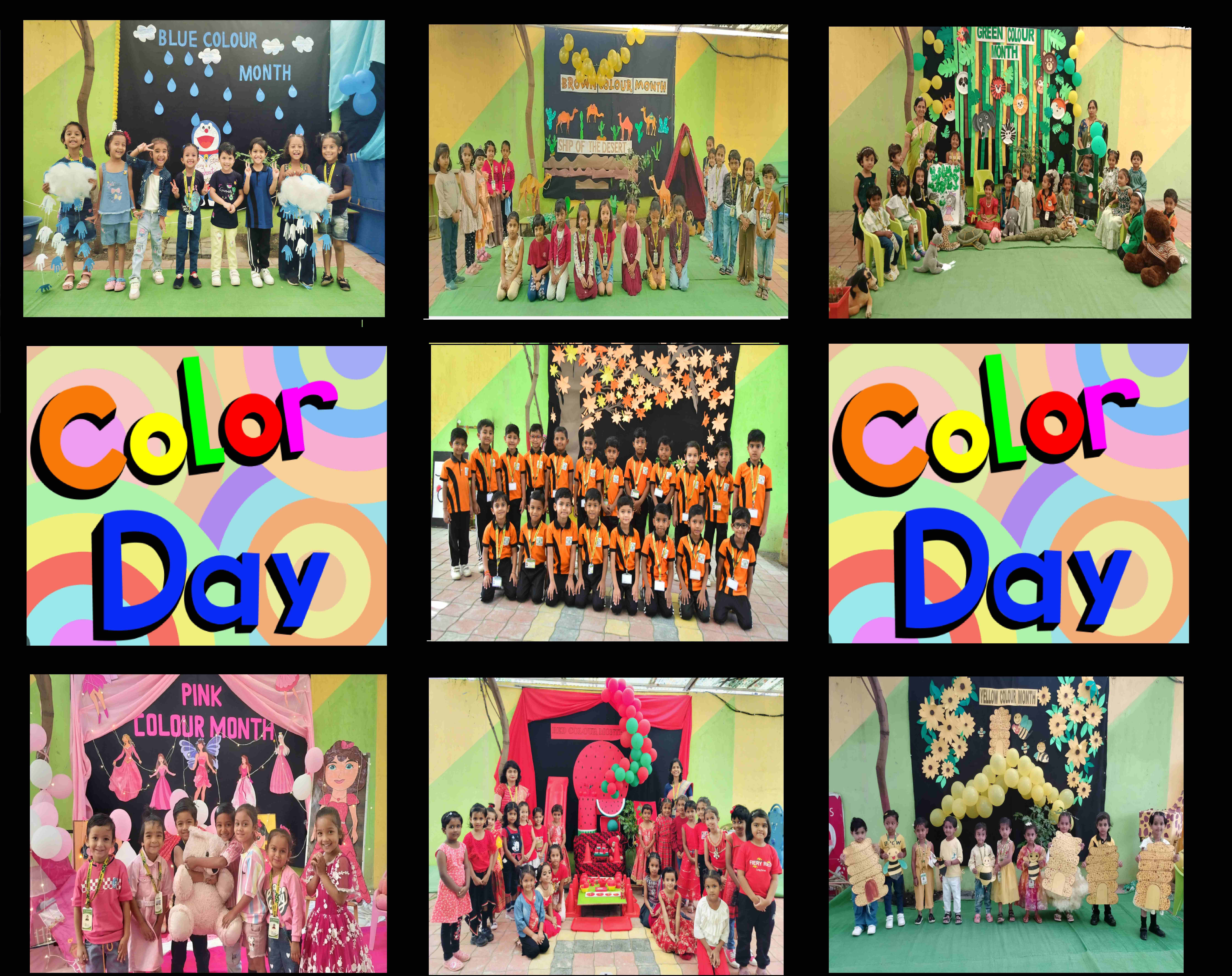 Colours day celebration - 2025