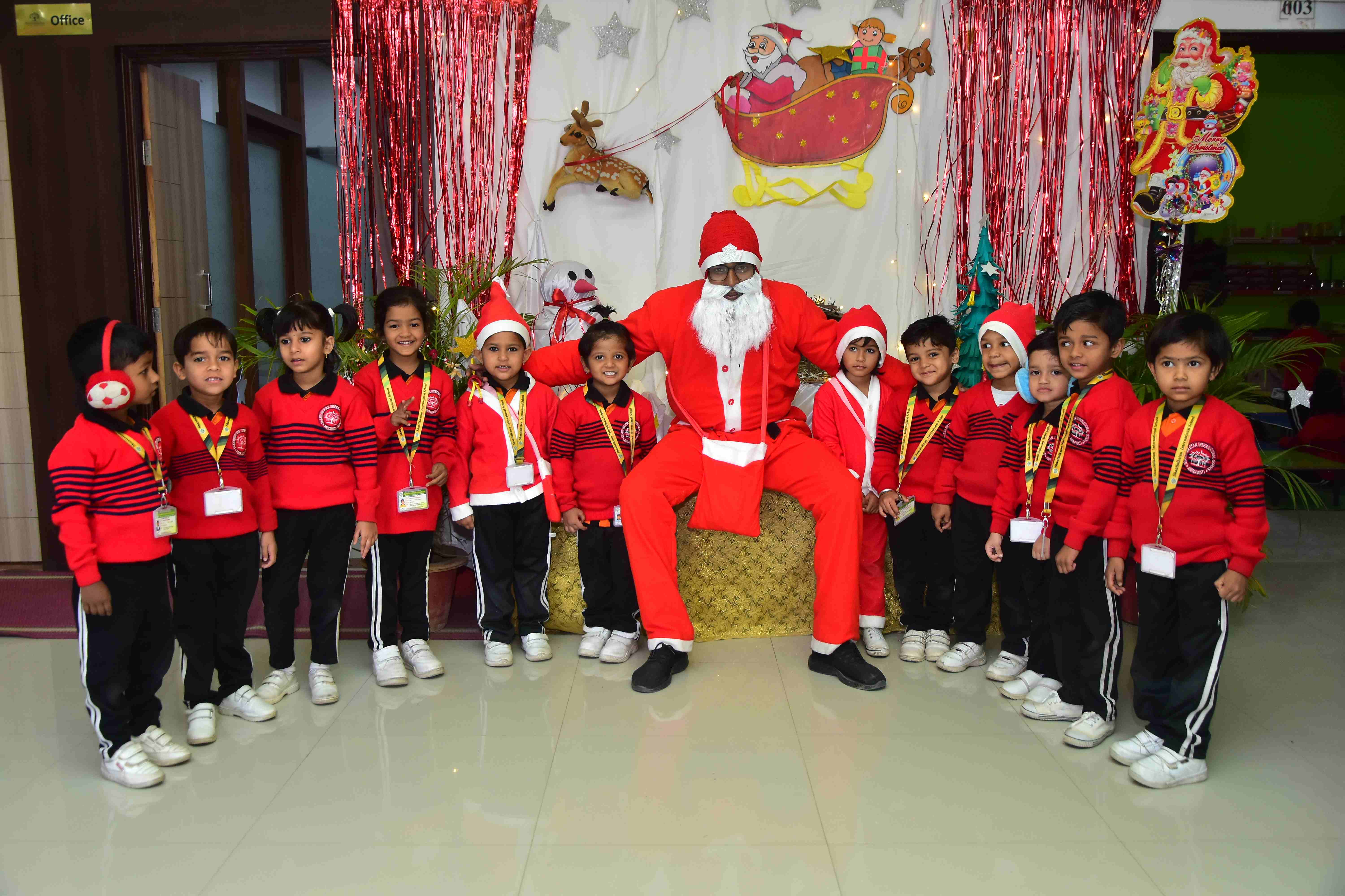 Christmas celebration
